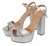 Sandalias de fiesta Vizzano. plataforma. Envio Sin cargo a todo el pais
