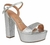 Sandalias de fiesta Vizzano. plataforma. Envio Sin cargo a todo el pais en internet