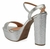 Sandalias de fiesta Vizzano. plataforma. Envio Sin cargo a todo el pais - TIP CALZADOS