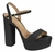 Sandalias de fiesta Vizzano. Taco palo. . Envio Sin cargo a todo el pais. en internet