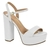 sandalias de fiesta taco palo Blanco. Vizzano. Tip calzado HOT 6282755