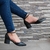 Stiletto abierto taco cuadrado de 5 cm Vizzano Lovers 1220.317. Tip Calzados