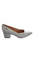 Stiletto Taco cuadrado 5 Cms blanco off Vizzano 1220 - comprar online