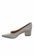 Stiletto Taco cuadrado 5 Cms blanco off Vizzano 1220 en internet