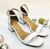 sandalias Vizzano taco cuadrado 5 cms. Confort y elegancia 6428. Tip Calzados en internet