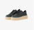 ZAPATILLAS DE CUERO RADELI NEGRO. HEYAS ZAPATOS - TIP CALZADOS