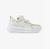 ZAPATILLAS DE CUERO HELSE BLANCO. HEYAS ZAPATOS
