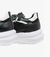 Zapatillas Helse negras de cuero de Heyas zapatos. - TIP CALZADOS