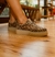 Zapatillas de Cuero Radeli animal print. Heyas zapatos. Tip Calzados