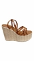 Sandalias taco chino con yute ZATZ Ultra livianas - tienda online