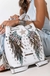 Cartera de cuero Premium Mujeres de linajes angel Blanca - comprar online