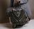 Cartera de cuero Premium Mujeres de Linaje. Tip calzados fly negro - comprar online