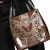 cartera de cuero premium Mujeres de Linaje Butterfly Tip Calzados