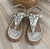 SANDALIAS DE FIESTA BAJAS HEYAS SATY. TIP CALZADOS