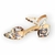 SANDALIAS ANIMAL PRINT TACO 5 CMS VIZZANO. TIP CALZADOS HOT 6291 - TIP CALZADOS