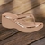 Sandalias Ojotas taconas Beira Rio Premium. Tip Calzados 8455.305