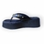 Sandalias Ojotas taconas Beira Rio Premium. Tip Calzados 8367.631 Negro - comprar online