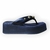 Sandalias Ojotas taconas Beira Rio Premium. Tip Calzados 8367.631 Negro