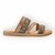 Sandalias bajas de cuero Heyas Hucy Beige tip calzados