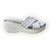 Sandalias taco chino Beira Rio Premium. Tip Calzados 8455304 crema