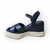 Zuecos sandalias taco chino Fragola Amelia Premium. Tip Calzados 81365102 Negro en internet