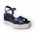 Zuecos sandalias taco chino Fragola Amelia Premium. Tip Calzados 81365102 Negro - comprar online