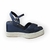 Zuecos sandalias taco chino Fragola Amelia Premium. Tip Calzados 81365102 Negro