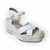 Zuecos sandalias taco chino Fragola Amelia Premium. Tip Calzados 81365102 Blanco - comprar online