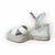 Zuecos sandalias taco chino Fragola Amelia Premium. Tip Calzados 81365102 Blanco en internet