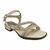 Sandalias de fiesta premium Cuero Fragola Linea gioia 83112803 Oro rosado - comprar online
