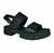 Sandalias con plataforma Fragola Hebe Cuero Tip Calzados 81112903 Negro - comprar online