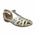 chatitas de cuero premium Fragola cinti. TIP CALZADOS 81053645 Platino