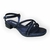 Sandalias de fiesta premium Cuero Fragola Linea gioia 83112803 negro - comprar online