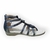 Sandalias de cuero romanas Fragola Linea cinti Tip calzados 81053601 peltre