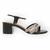 Sandalias de fiesta Vizzano taco cuadrado 5 cms Premium Tip Calzado 62911174 negro