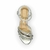 Sandalias de fiesta Vizzano taco cuadrado 5 cms Premium Tip Calzado 62911174 Plata - TIP CALZADOS
