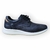 Zapatillas de cuero Marcelo Martinez Clark negro suela Tip Calzados