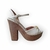 Sandalias Vizzano con Plataforma Verano 2024. TipCalzados 6281756 camel