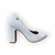 Stiletto taco palo 9 Cms Vizzano Confort Tip Calzados 1285.400 Blanco