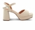 Sandalias con plataforma Vizzano taco 8 cms Confort. Tip Calzados Hot 6472.207 en internet
