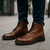 BORCEGOS DE HOMBRE URBANOS CUERO PREMIUM RINGO VULK - comprar online