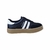 Zapatillas urbanas Cravo canela cuero premium Tip calzados 1573 en internet
