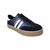 Zapatillas urbanas Cravo canela cuero premium Tip calzados 1573 - tienda online