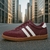 Imagen de Zapatillas urbanas Cravo canela cuero premium Tip calzados 1471