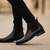BOTITAS DE VESTIR HOMBRE DE CUERO LEPOQUE BOTTE TIP CALZADOS - comprar online