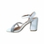 Imagen de Sandalias de fiesta strass taco ancho 9 cms Vizzano Tip Calzados 6409220