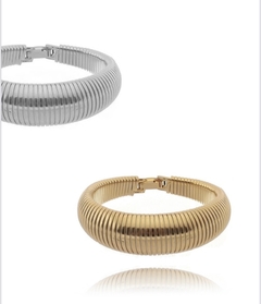 Pulseira Snahe Power Folheado Ródio Branco na internet