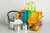 Set de Mate de Aluminio con Bolsa de Rafia - DAK