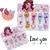 HEBILLAS + COLITAS 10pcs