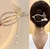 BROCHE PASADOR METAL CON PERLAS - Make Up Salta